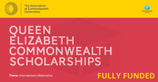 Queen Elizabeth Commonwealth Scholarships 2022/2023